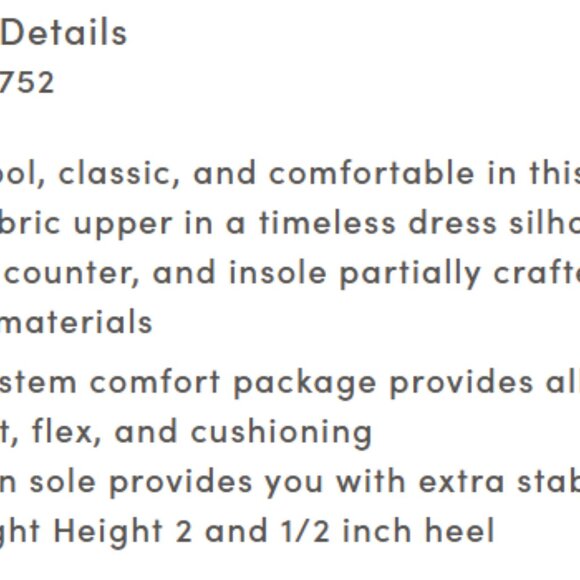 Navy Life Stride Heels - Picture 9 of 9